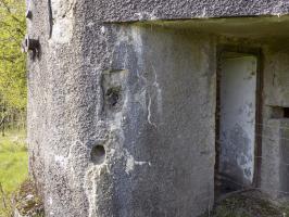 Ligne Maginot - A56 - BOUT D'EN HAUT - (Blockhaus pour canon) - L'entrée hommes
