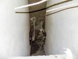 Ligne Maginot - A56 - BOUT D'EN HAUT - (Blockhaus pour canon) - Vue du niveau inférieur