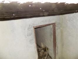 Ligne Maginot - A56 - BOUT D'EN HAUT - (Blockhaus pour canon) - Vue du niveau inférieur gauche, vers direction l'entrée hommes