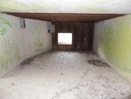 Ligne Maginot - A56 - BOUT D'EN HAUT - (Blockhaus pour canon) - Créneau AC face gauche