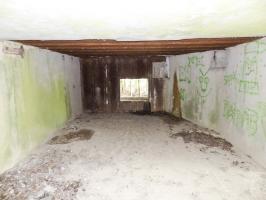 Ligne Maginot - A56 - BOUT D'EN HAUT - (Blockhaus pour canon) - Créneau AC, face droite