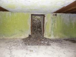 Ligne Maginot - A56 - BOUT D'EN HAUT - (Blockhaus pour canon) - Accès au puits pour cloche, pas installée