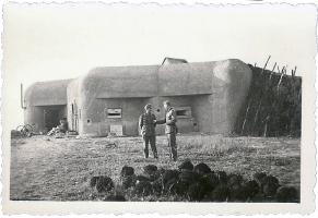 Ligne Maginot - A57 - AVANCÉE DE ROCROI - (Blockhaus pour canon) - 