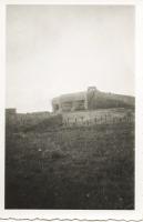 Ligne Maginot - A57 - AVANCÉE DE ROCROI - (Blockhaus pour canon) - La casemate en 1940