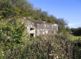 Ligne Maginot - A57 - AVANCÉE DE ROCROI - (Blockhaus pour canon) - 