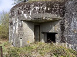 Ligne Maginot - A57 - AVANCÉE DE ROCROI - (Blockhaus pour canon) - Les entrées