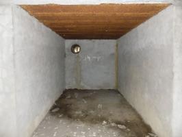Ligne Maginot - A57 - AVANCÉE DE ROCROI - (Blockhaus pour canon) - L'arrière centrale