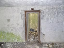 Ligne Maginot - A57 - AVANCÉE DE ROCROI - (Blockhaus pour canon) - Accès vers le puits de la cloche
