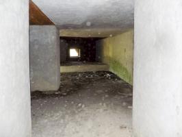 Ligne Maginot - A57 - AVANCÉE DE ROCROI - (Blockhaus pour canon) - Vue vers face gauche créneau AC