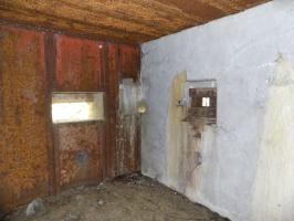 Ligne Maginot - A57 - AVANCÉE DE ROCROI - (Blockhaus pour canon) - Créneaux faces droite et l'arrière
