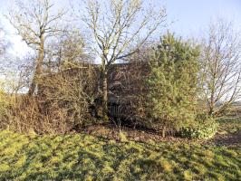 Ligne Maginot - A58 - HIRAUMONT NORD - (Blockhaus pour canon) - Face gauche