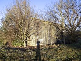 Ligne Maginot - A58 - HIRAUMONT NORD - (Blockhaus pour canon) - Faces gauche et l'arrière