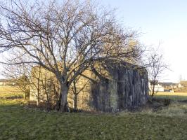Ligne Maginot - A58 - HIRAUMONT NORD - (Blockhaus pour canon) - L'arrière et face droite