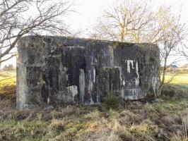Ligne Maginot - A58 - HIRAUMONT NORD - (Blockhaus pour canon) - Face droite