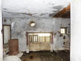 Ligne Maginot - A58 - HIRAUMONT NORD - (Blockhaus pour canon) - L'entrée AC et Créneau FM
