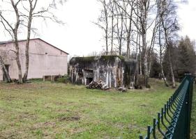 Ligne Maginot - A59 - HIRAUMONT SUD - (Blockhaus pour canon) - 