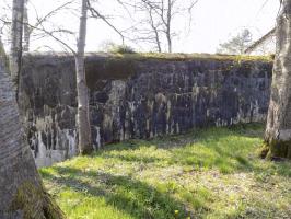 Ligne Maginot - A59 - HIRAUMONT SUD - (Blockhaus pour canon) - Face droite