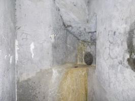 Ligne Maginot - A59 - HIRAUMONT SUD - (Blockhaus pour canon) - Goulotte de grenade, entrée hommes