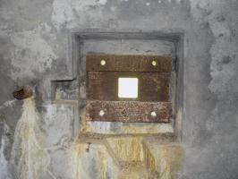 Ligne Maginot - A59 - HIRAUMONT SUD - (Blockhaus pour canon) - Créneau FM, les entrées