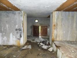 Ligne Maginot - A59 - HIRAUMONT SUD - (Blockhaus pour canon) - Vue vers l'entrée AC