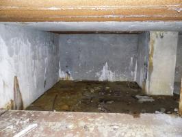 Ligne Maginot - A59 - HIRAUMONT SUD - (Blockhaus pour canon) - Vue vers l'arrière