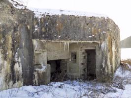 Ligne Maginot - A60 - CENSE PICART - (Blockhaus pour canon) - Les entrées