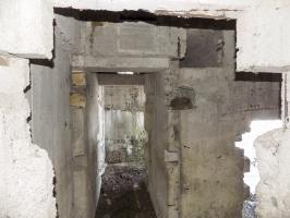 Ligne Maginot - A60 - CENSE PICART - (Blockhaus pour canon) - L'entrée hommes