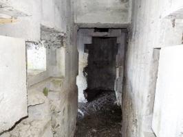 Ligne Maginot - A60 - CENSE PICART - (Blockhaus pour canon) - Pris de l'entrée hommes