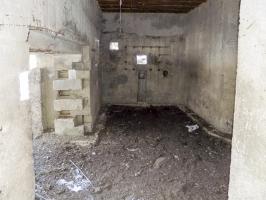 Ligne Maginot - A60 - CENSE PICART - (Blockhaus pour canon) - L'entrée AC et créneau Hotchkiss