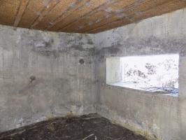 Ligne Maginot - A60 - CENSE PICART - (Blockhaus pour canon) - Créneau AC avec goulotte à grenade gauche