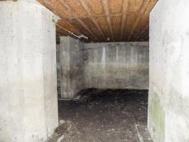 Ligne Maginot - A60 - CENSE PICART - (Blockhaus pour canon) - Pris par créneau AC vers l'arrière