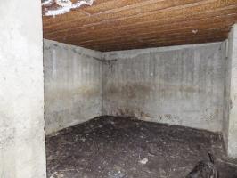 Ligne Maginot - A60 - CENSE PICART - (Blockhaus pour canon) - L'angle l'arrière et face gauche