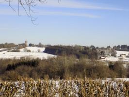 Ligne Maginot - A60 - CENSE PICART - (Blockhaus pour canon) - Vue vers le nord