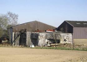 Ligne Maginot - A61 - PETIT HONGREAU NORD - (Blockhaus pour canon) - 