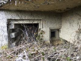 Ligne Maginot - A62 - PETIT HONGREAU SUD - (Blockhaus pour canon) - 