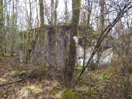 Ligne Maginot - A110 - PETIT MAUVAIS PAS - (Blockhaus pour canon) - 