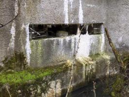 Ligne Maginot - A110 - PETIT MAUVAIS PAS - (Blockhaus pour canon) - 