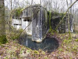 Ligne Maginot - A110 - PETIT MAUVAIS PAS - (Blockhaus pour canon) - 