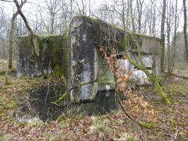 Ligne Maginot - A110 - PETIT MAUVAIS PAS - (Blockhaus pour canon) - 