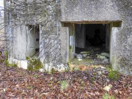 Ligne Maginot - A110 - PETIT MAUVAIS PAS - (Blockhaus pour canon) - 