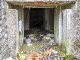Ligne Maginot - A110 - PETIT MAUVAIS PAS - (Blockhaus pour canon) - 