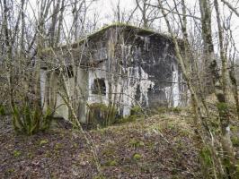 Ligne Maginot - A111 - FOUR à CENDRE - (Blockhaus pour canon) - 