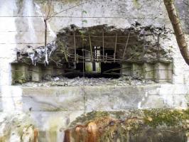 Ligne Maginot - A111 - FOUR à CENDRE - (Blockhaus pour canon) - 
