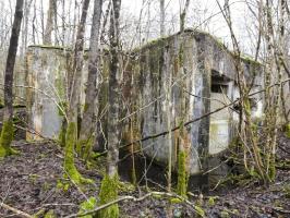 Ligne Maginot - A111 - FOUR à CENDRE - (Blockhaus pour canon) - 