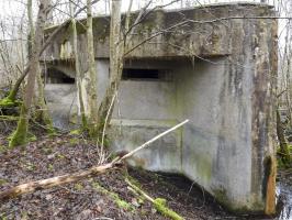 Ligne Maginot - A111 - FOUR à CENDRE - (Blockhaus pour canon) - 