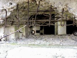Ligne Maginot - A111 - FOUR à CENDRE - (Blockhaus pour canon) - 