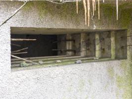 Ligne Maginot - A111 - FOUR à CENDRE - (Blockhaus pour canon) - 