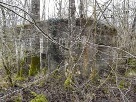 Ligne Maginot - A111 - FOUR à CENDRE - (Blockhaus pour canon) - 