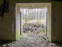 Ligne Maginot - A111 - FOUR à CENDRE - (Blockhaus pour canon) - 