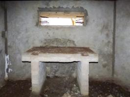 Ligne Maginot - A111 - FOUR à CENDRE - (Blockhaus pour canon) - 